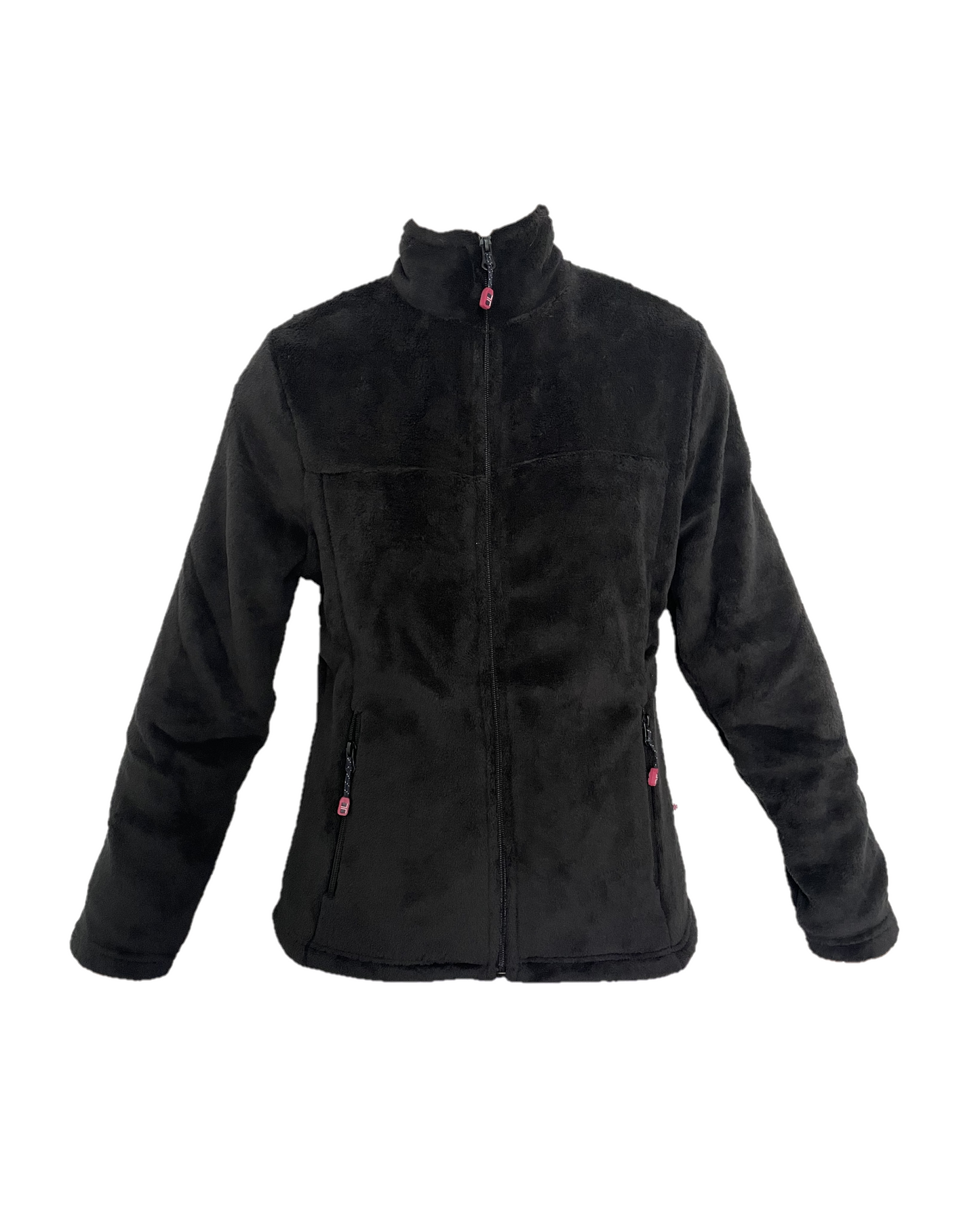 Giacca pile donna Aura Nero