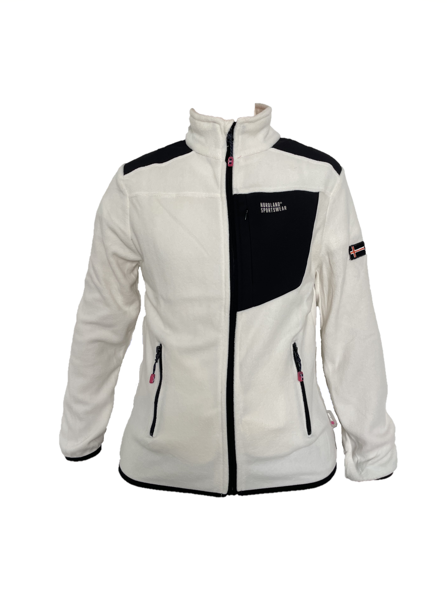 Giacca pile donna Olimpia Bianco
