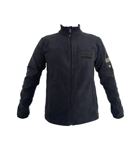 Giacca pile Uomo Ares Blu