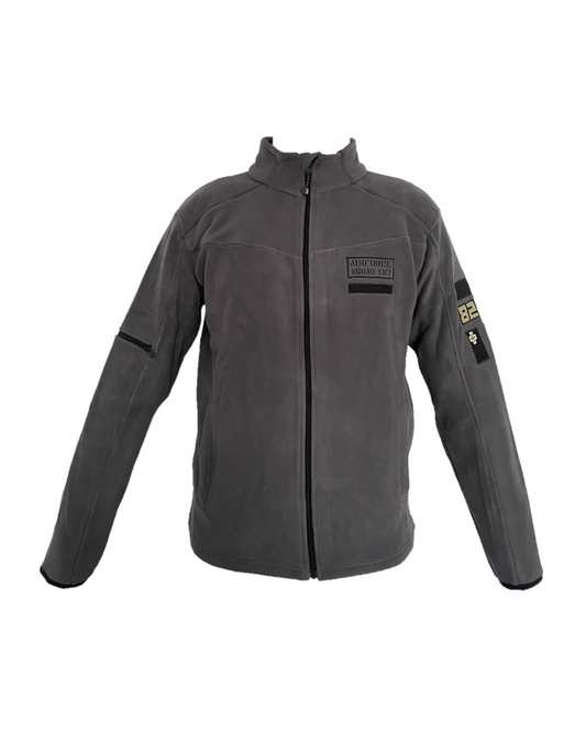 Giacca pile Uomo Ares Grigio Fumo