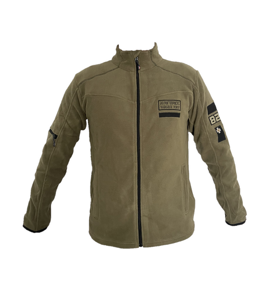 Giacca pile Uomo Ares Militare