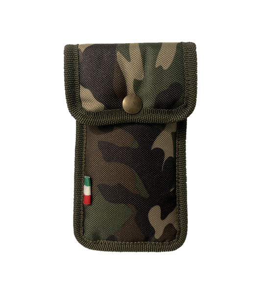 Portacoltello da cintura grande Militare