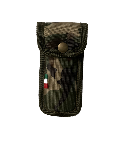 Portacoltello da cintura piccolo Militare