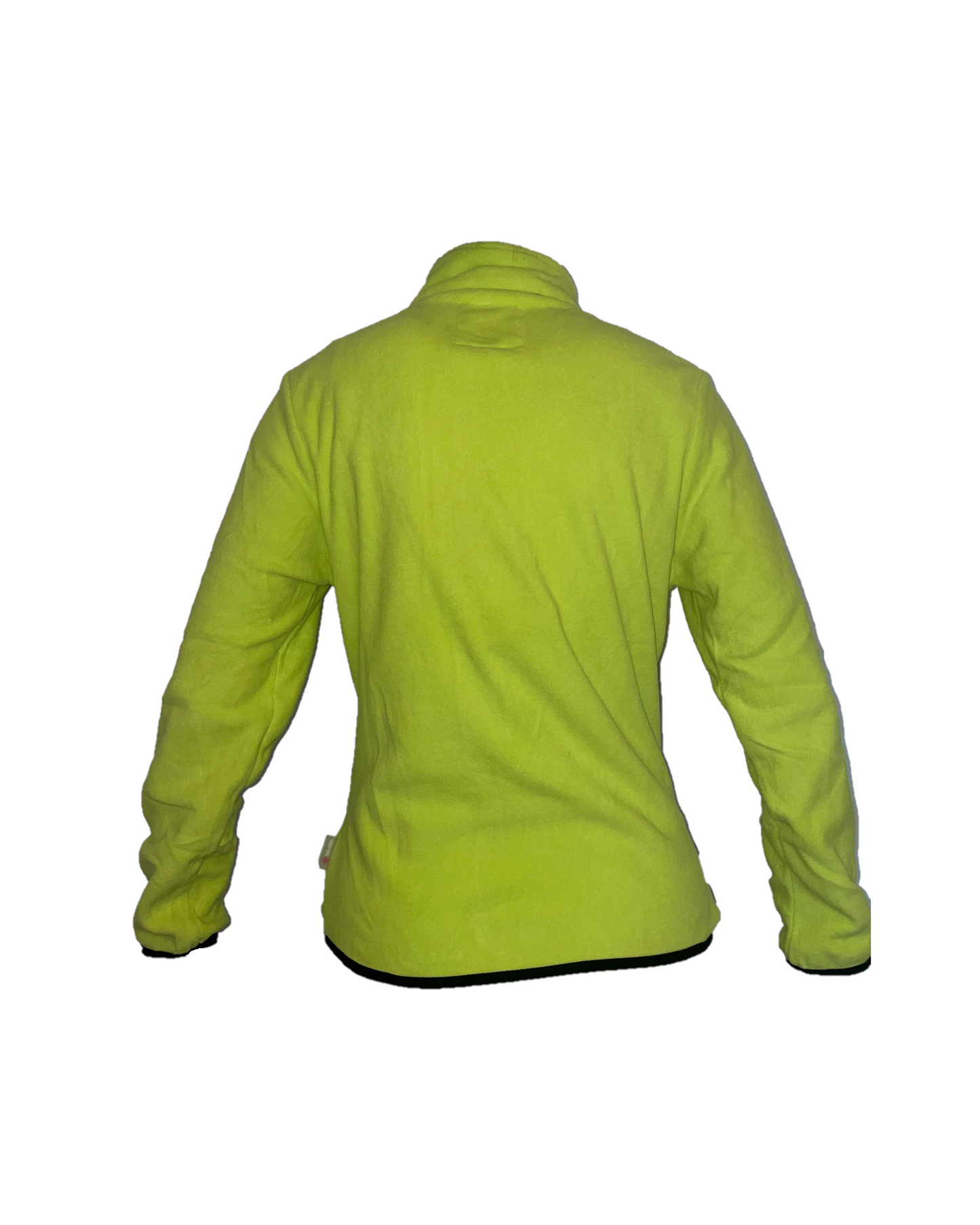 Giacca pile donna Olimpia Lime