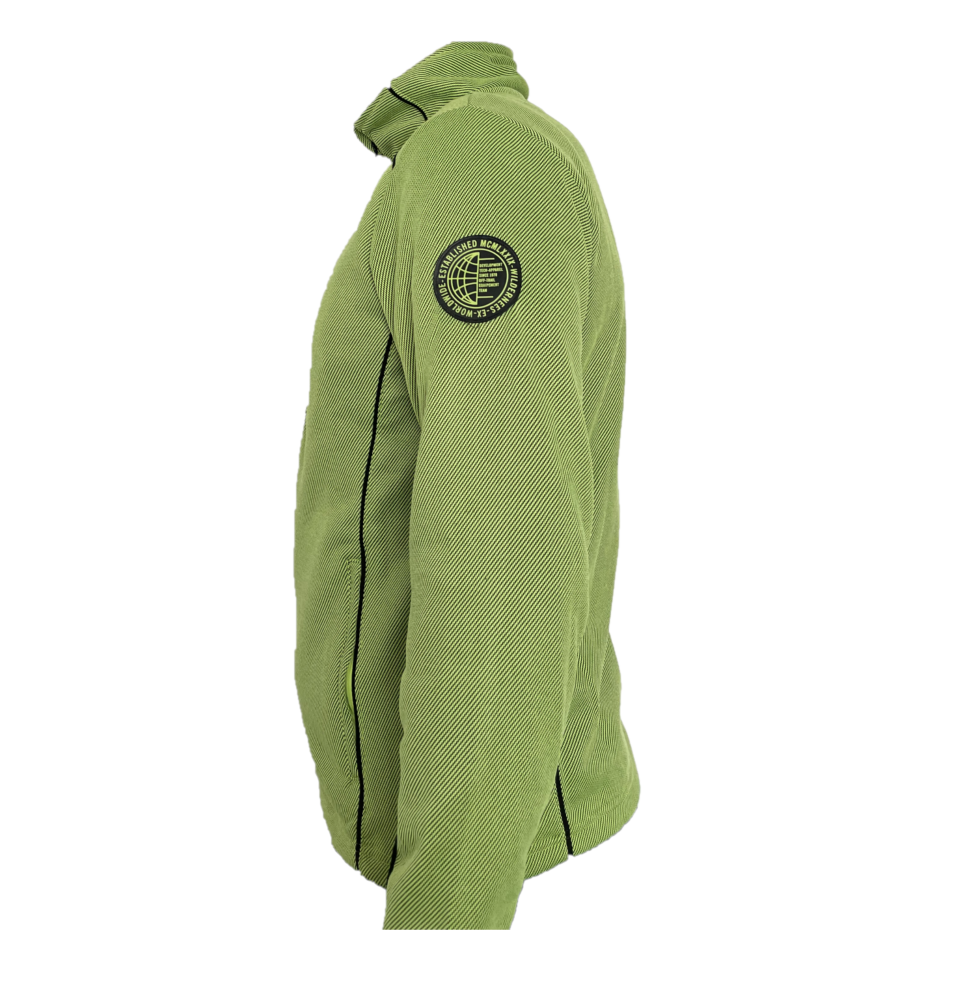 Giacca pile tech uomo Ulisse Lime